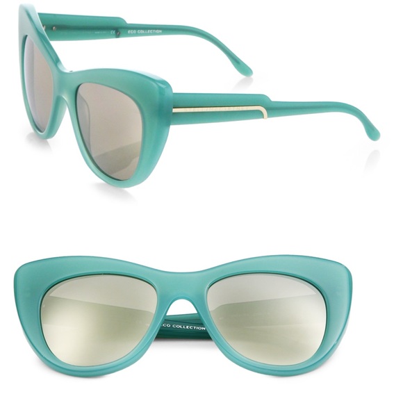 Authentic Stella McCartney Cat Eyes Sunglasses - Picture 3 of 4